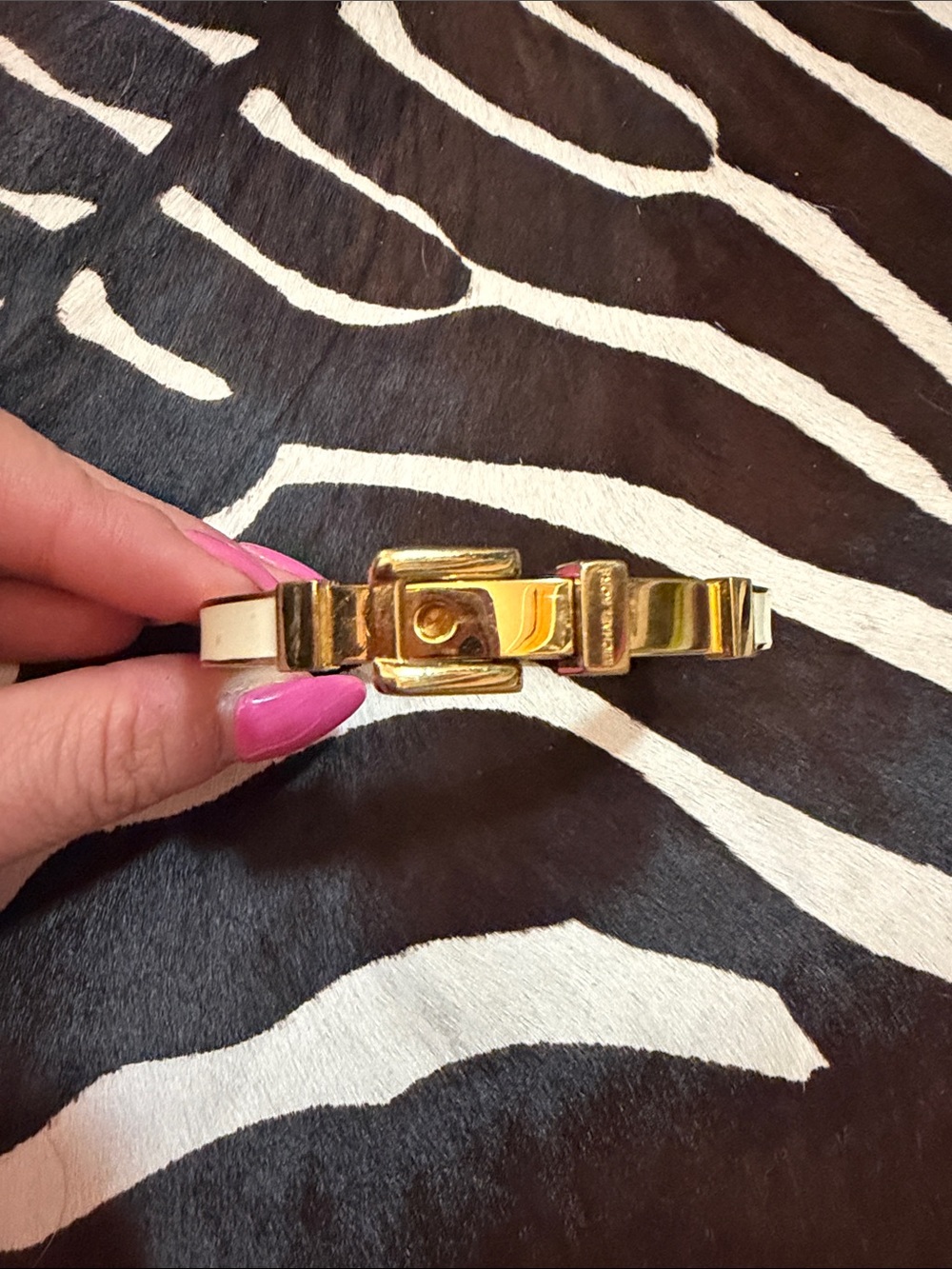 Gold-Tone Accent Bracelet - Women Accessories